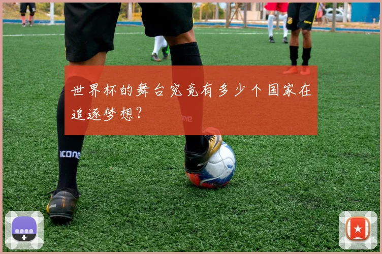 世界杯的舞台究竟有多少个国家在追逐梦想?