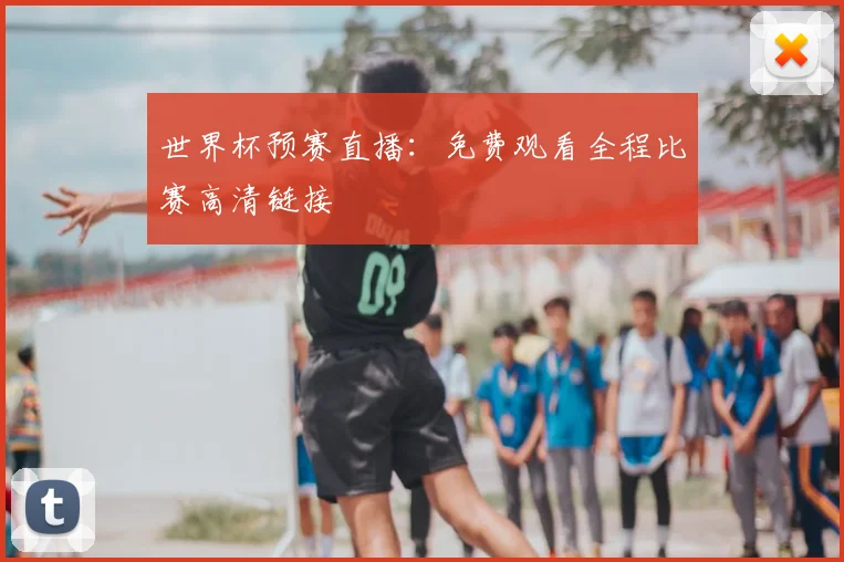 世界杯预赛直播：免费观看全程比赛高清链接