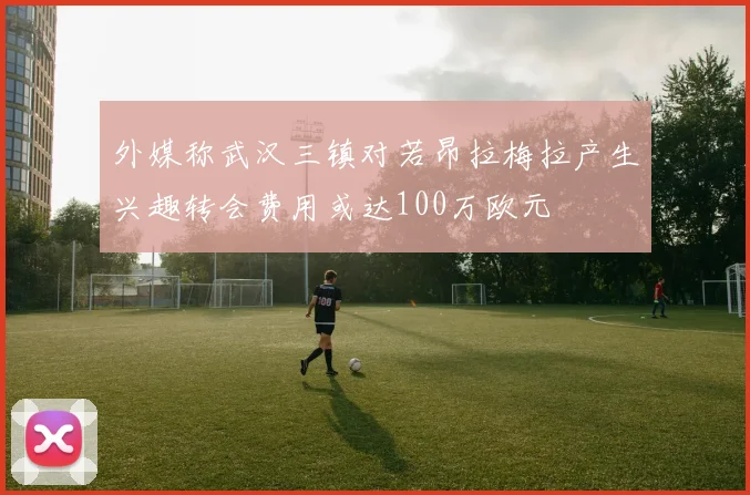 外媒称武汉三镇对若昂拉梅拉产生兴趣转会费用或达100万欧元